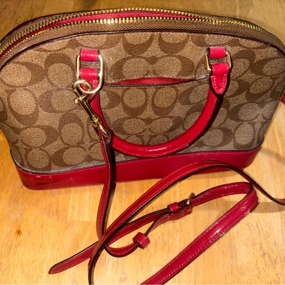 Coach Signature Mini Sierra satchel - Picture 2 of 6